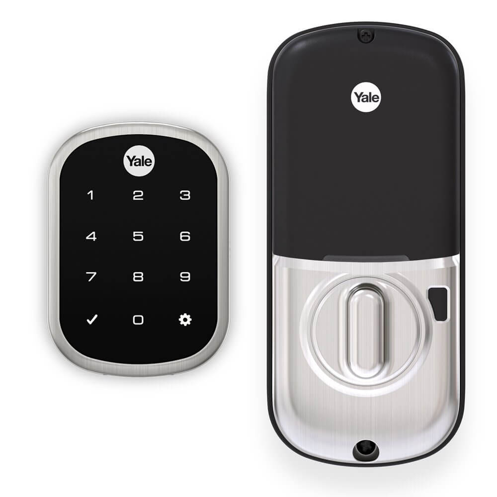 Nuki Smart Lock 4.0 Pro black, electronic door lock