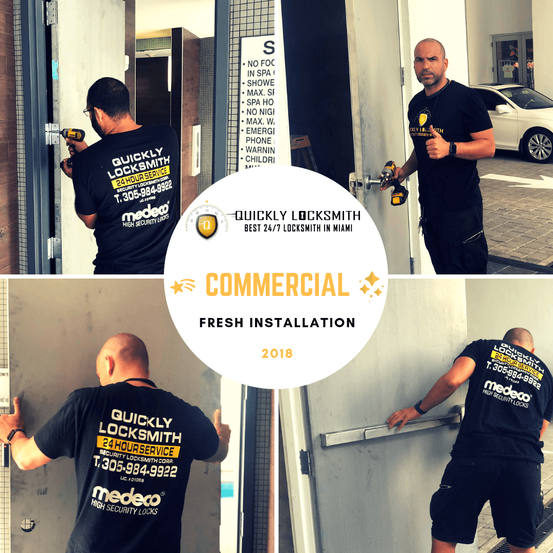 COMMERCIAL LOCKSMITH SERVICE MIAMI