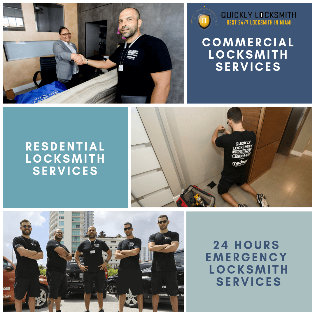 locksmith services in Miami FL