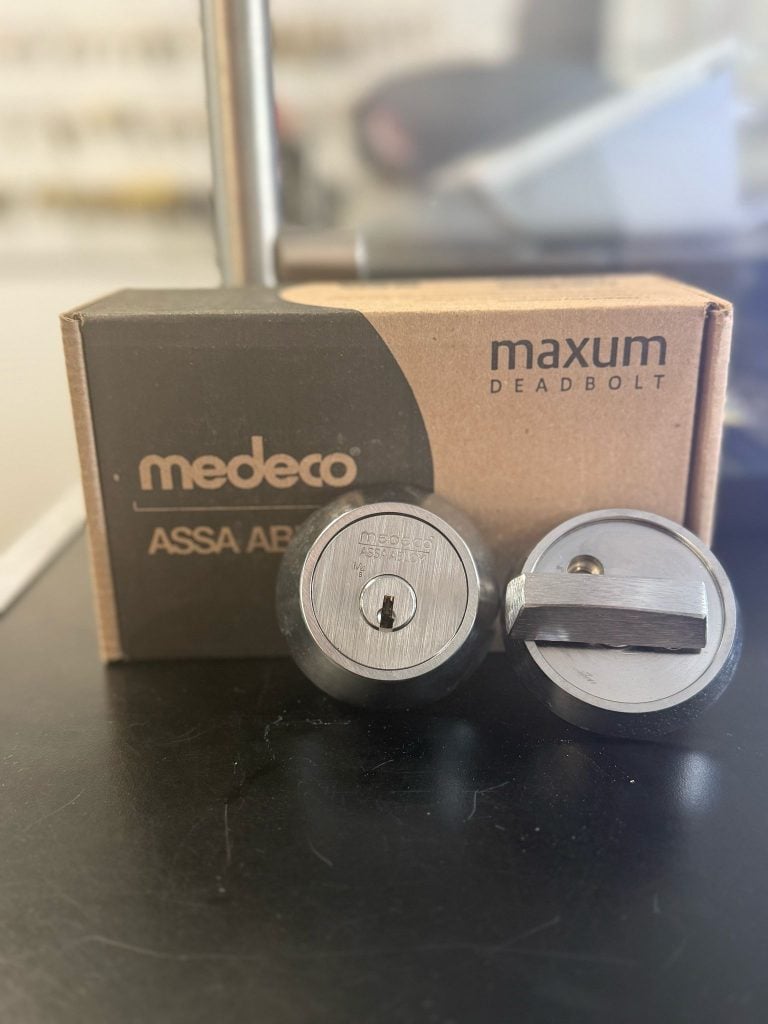 MEDECO MAXUM DEADBOLT