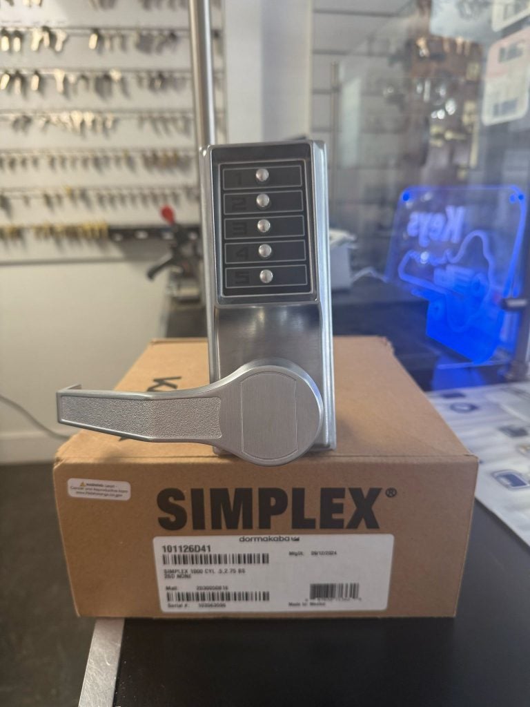 SIMPLEX LOCK