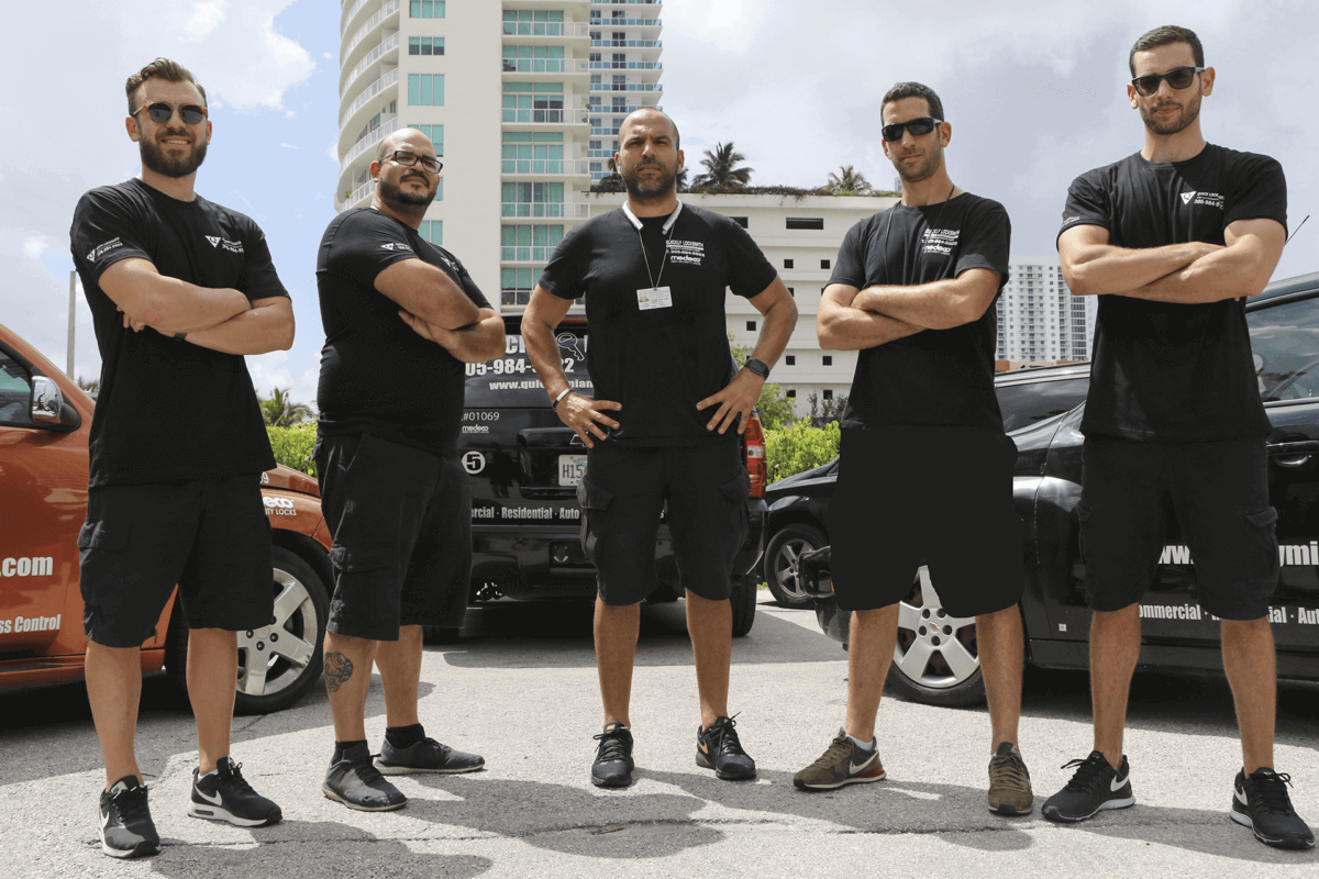 Quickly Locksmith Miami Team Members