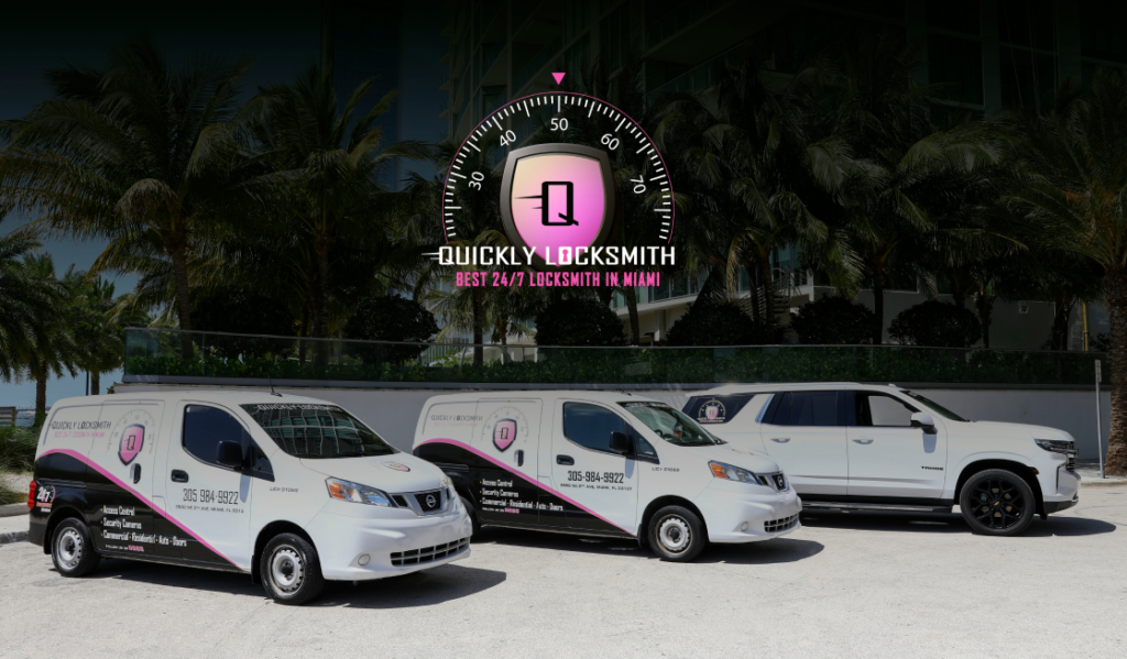 Quickly Locksmith Miami vehicles 2024